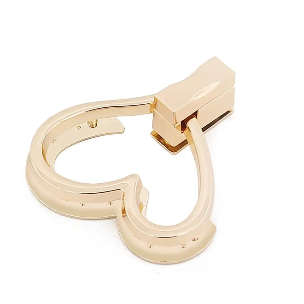 Высококачественные Аксессуары для сумок, цинковый сплав, размер под заказ, металлический замок для сумок