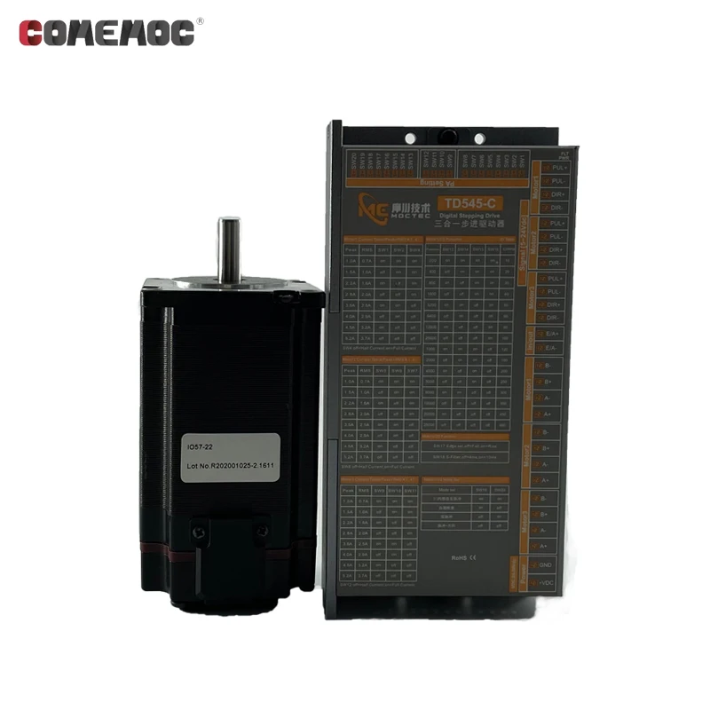 Hot Sale Td545-C 3-In-1 Open-Loop Stepper Motor Driver Linear Stepper Driver Micro Stepper Motor