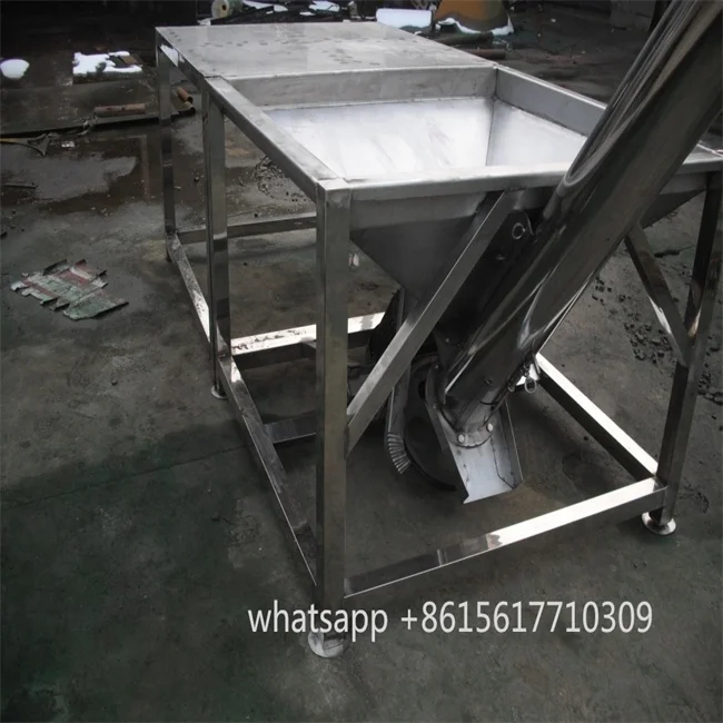 China made bulk material mining industry stainless steel bucket elevator for