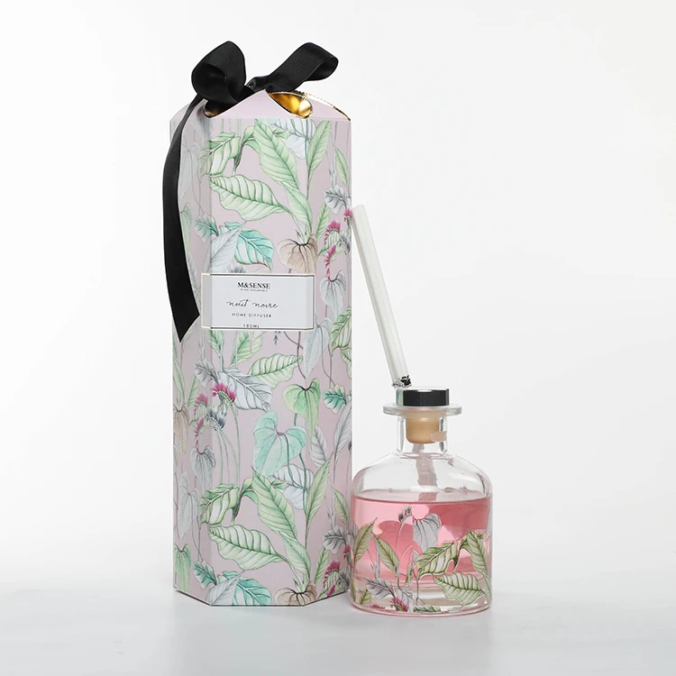 M&sense Gardenia Blossom Home Fragrance Flower Aroma Large Reed Diffuser