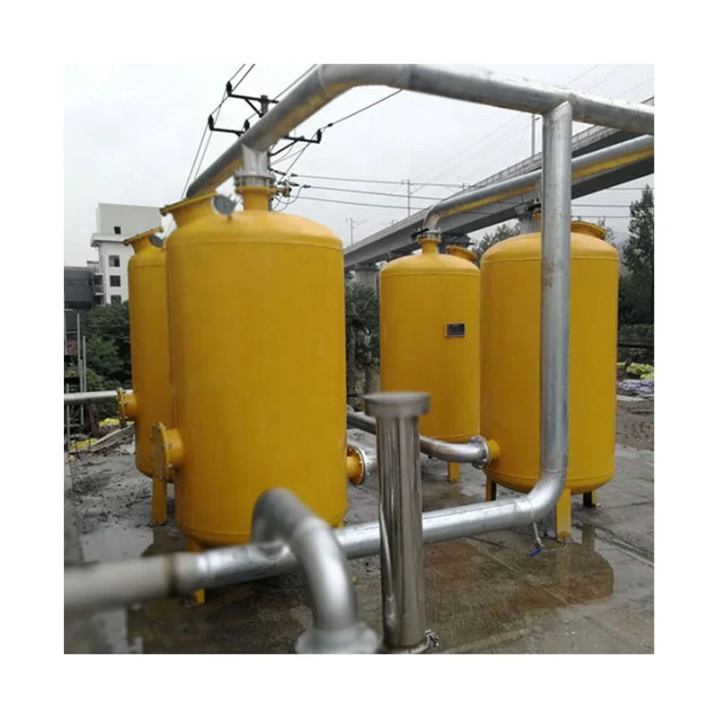 biogas purification equipment with methane gas detector