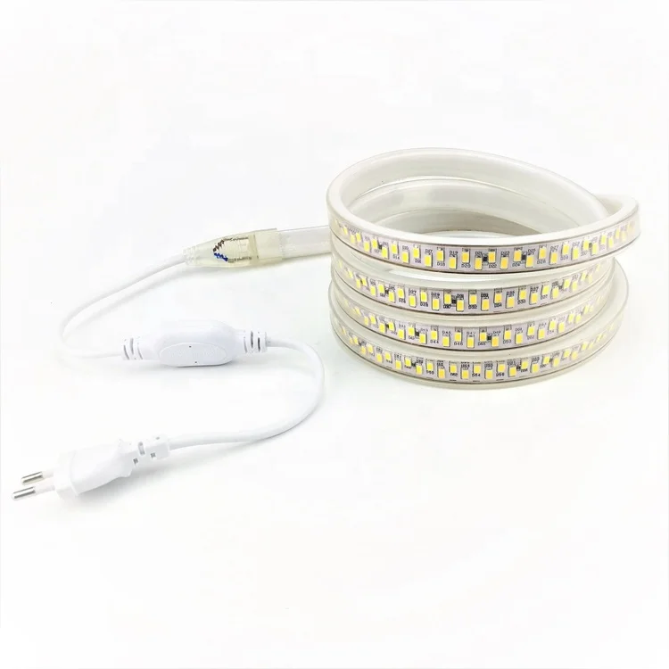 
 Производство Китай SMD 5730 220v Светодиодные полосы света для внутреннего и наружного использования  