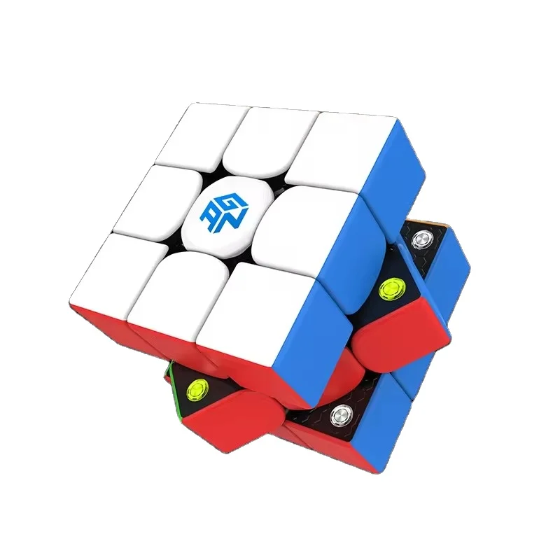 Лидер продаж, магнитная головоломка Gan 356 м, 3x3x3, 3x3, магнитный кубик, развивающие игрушки для детей