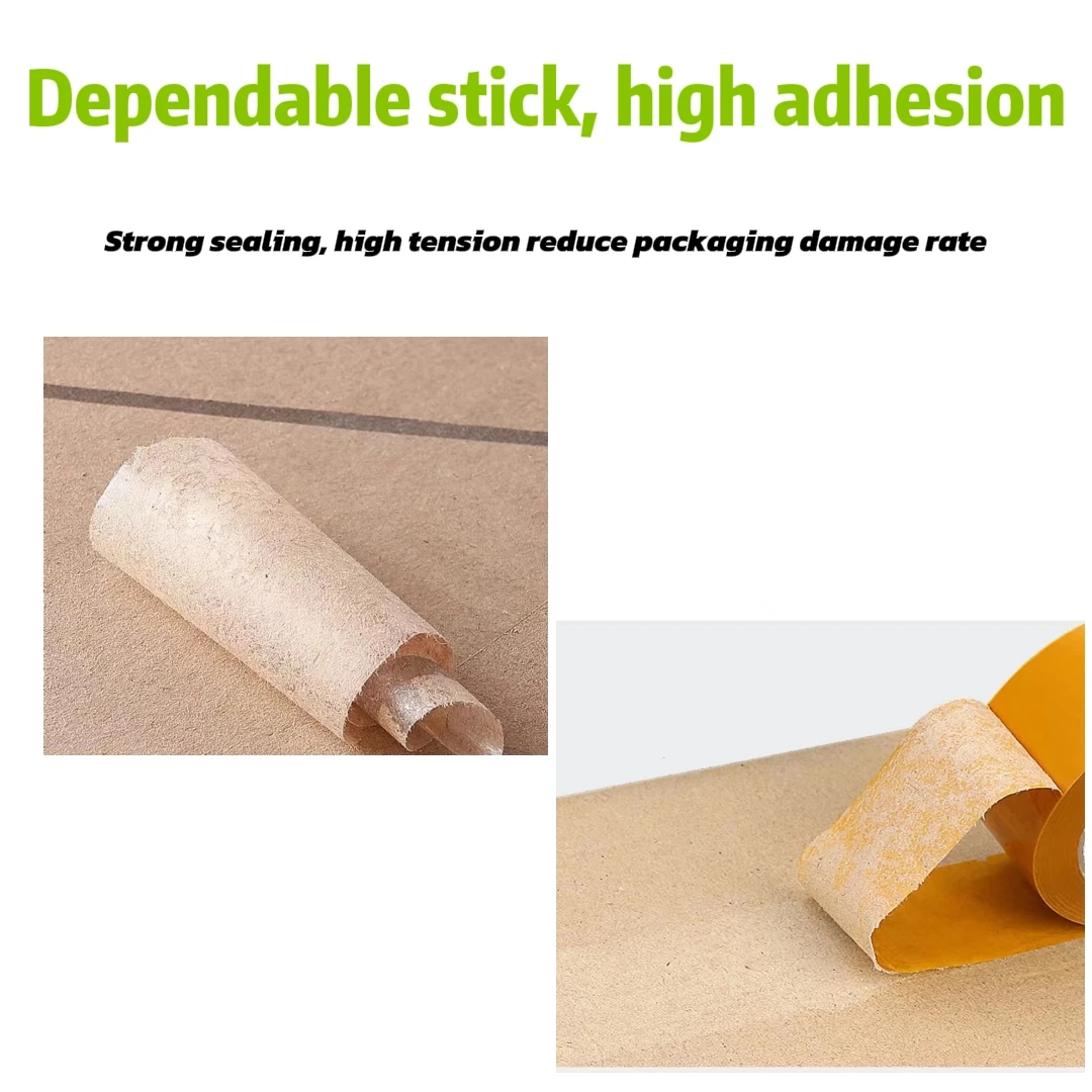 Promotional Top Quality Clear Acrylic Soft Waterproof Adhesive Tape For Packing