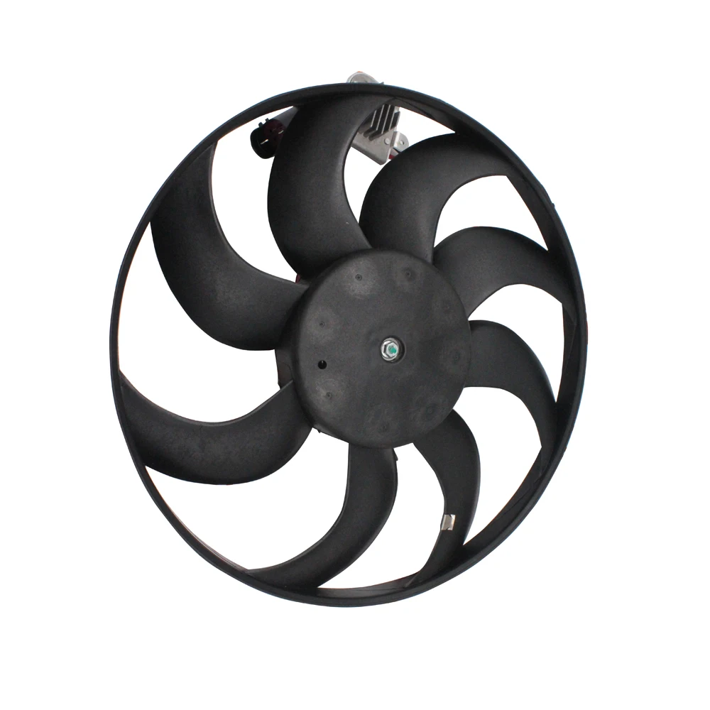 6QD959455 Q H Small Specifications Module 12 Auto Electric Motor 12V Car Cooling Radiator Fans For Vw Poio