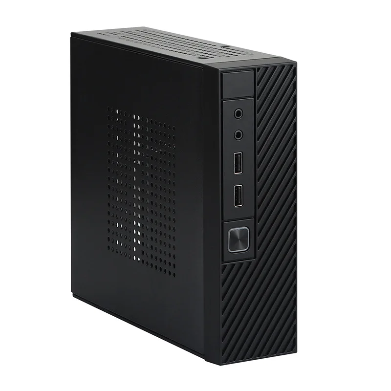 Мини-чехол для компьютера HTPC ПК офисное шасси портативный Настольный
