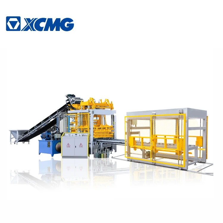 XCMG official Mm10-15 6 8 inches hollow block making machine in philippines price list