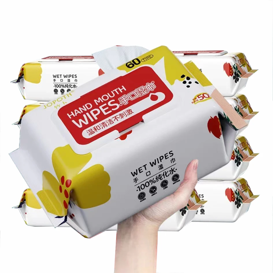 Wholesale Custom Single Package Feminine Antiseptic Cleansing Wipes Soft Fragrance Wet Wipes