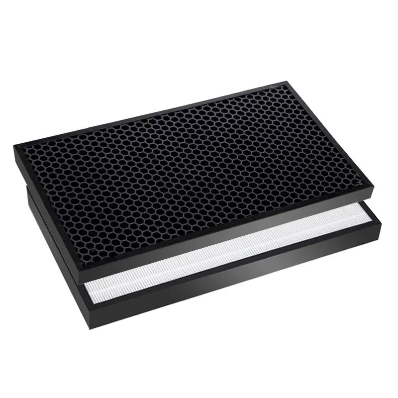 Home Hepa air filter cleaning Replacement for Haier KJ600f/520f/530f KJ580F-EAA purifier carbon