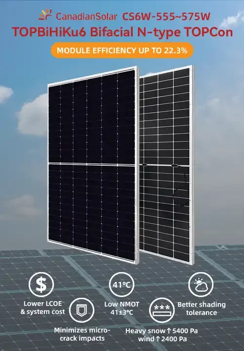 Canada Solar panel 550W monocrystalline silicon solar panel 580w 600w solar photovoltaic module
