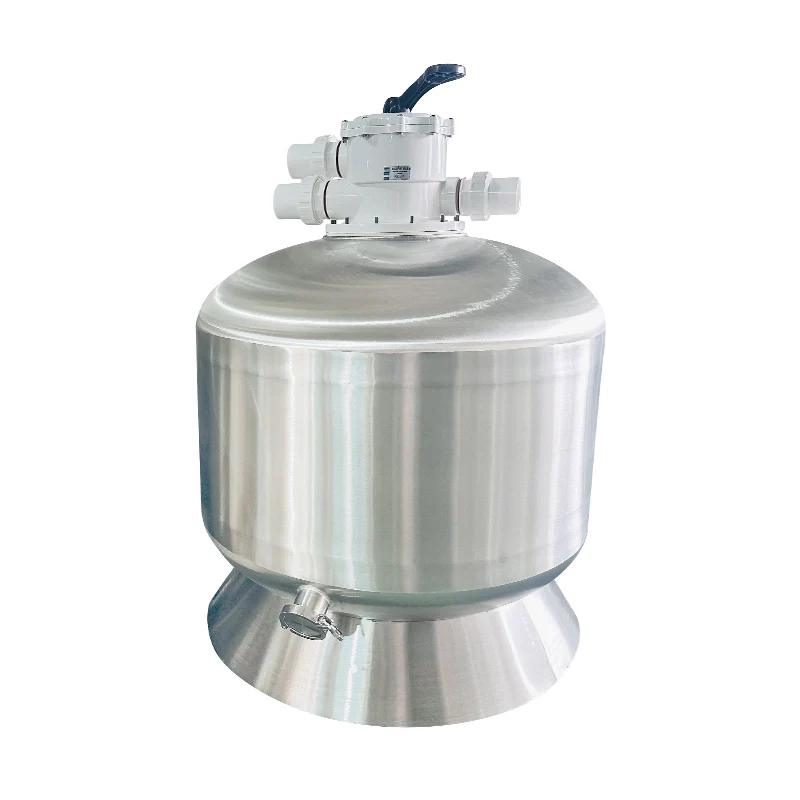Pool accessories top mounted 600mm stainless steel high quality sand filter