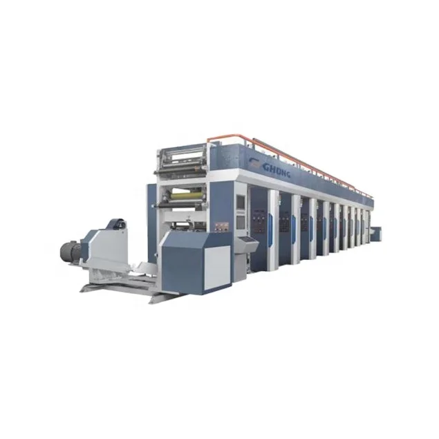 
Durable Computer Control Bopp Film Printing Machine, Automatic High Speed Rotogravure Printing Machine 
