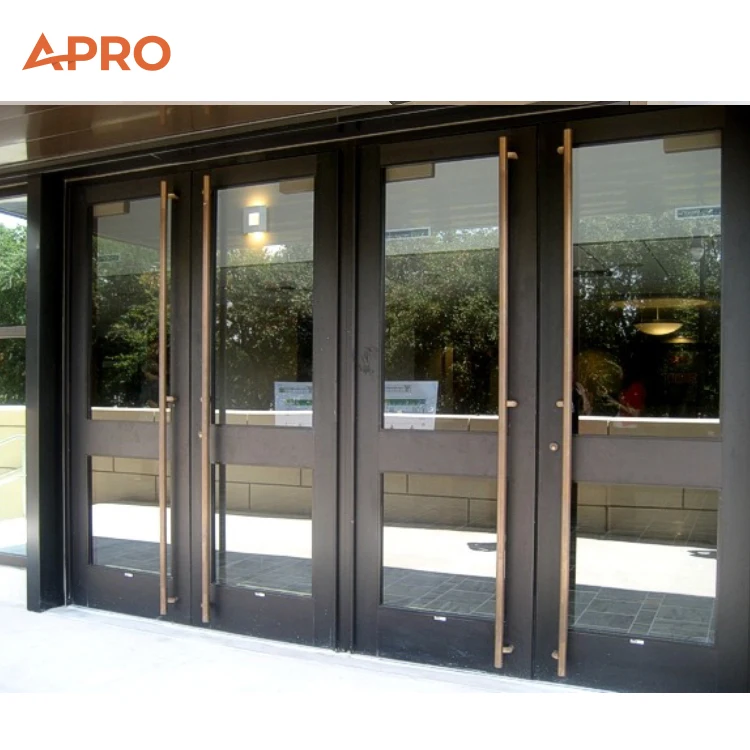 Maintenance-Free Commercial Door with Weather Seals