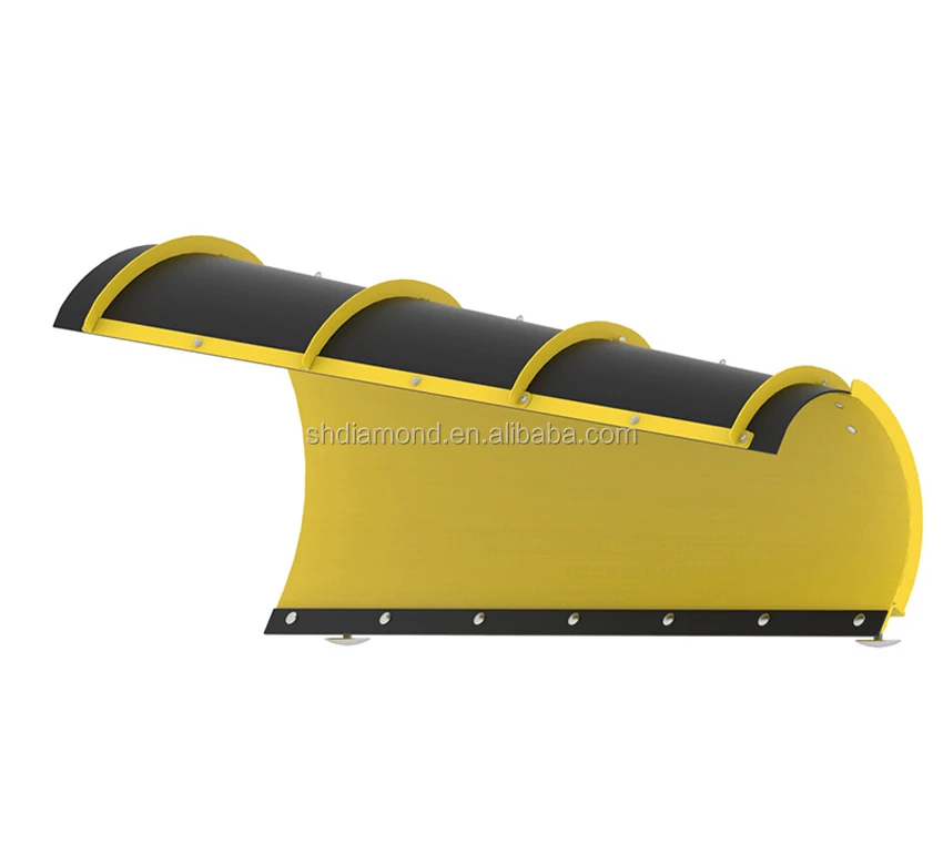 
150cm atv high throw blade snow plow/quad bike 59in side x side snow removal plow/ UTV or quadricycle front tapered snow plough 