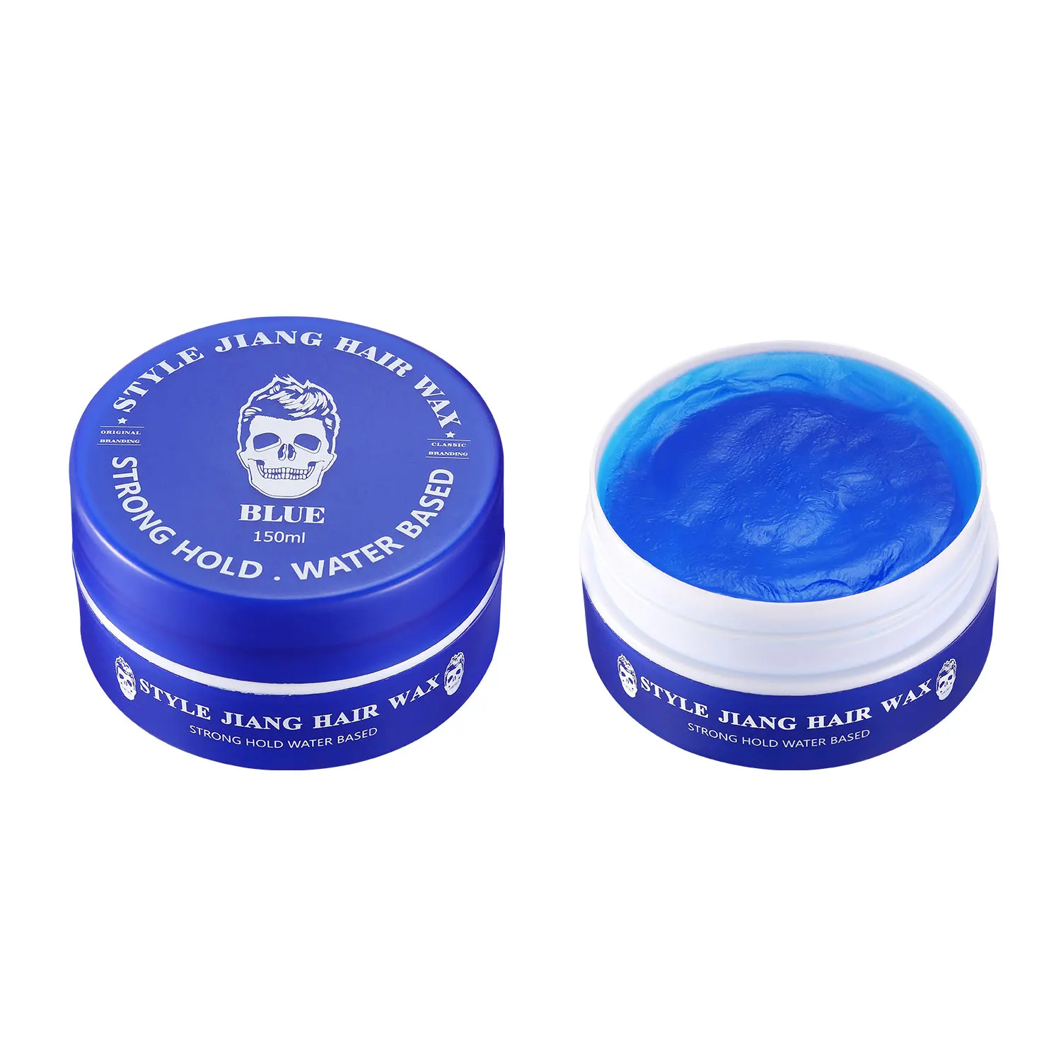 7 Colors Cool Fashion Hair Wax Mud water-soluble long-lasting hold hair styling wax hair style shine wax
