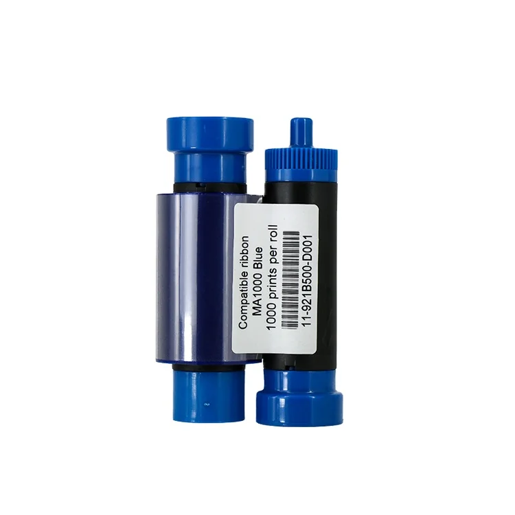 Magicard MA1000K Blue Compatible Ribbon For Pronto Enduro3E series