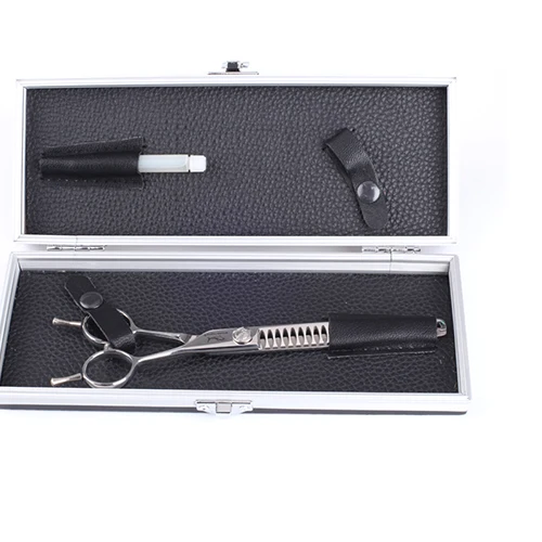 Shernbao Wholesale 7.5 inch pet grooming thinning diamond scissors dog scissors