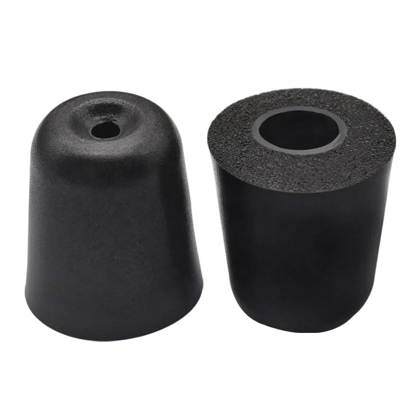 
Lengthen Memory Foam Slow Rebound Earbud Sponge Earplug Ear Tip 5.65mm Inner Diameter Compatible 5.65-6.5mm Headset Earphone 