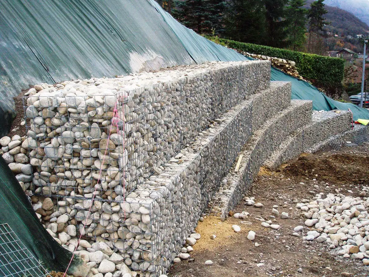 High Quality Easy Installation Welded Galvanized Gabion Box Retaining Wall Design Fence