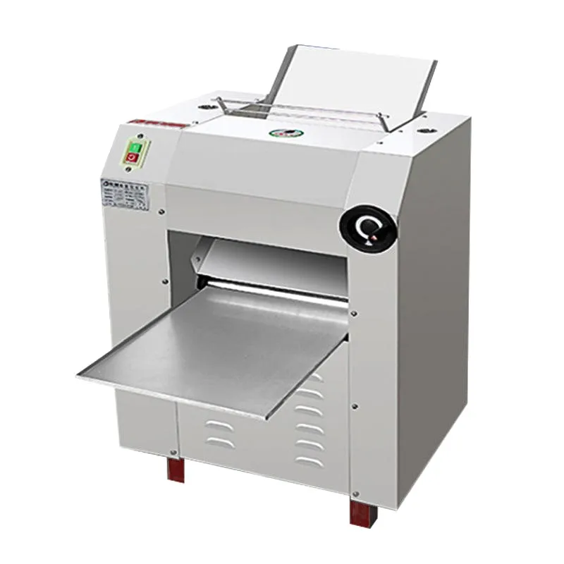 Electric Professional Dough Sheeter Automatic Dough Sheeting Flattening Machine for Restaurant Use Dough Mixer Machine
