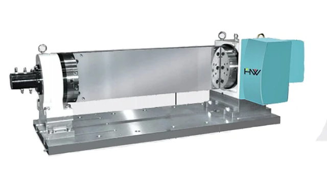 
HW-80 Mini 4-Axis NC Index Rotary Table For Vertical Machining Center 