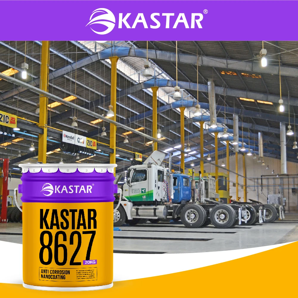 KASTAR Anticorrosive Coating & Paint Manufacturer petroleum industry solar selective coating Wood Nano Coating