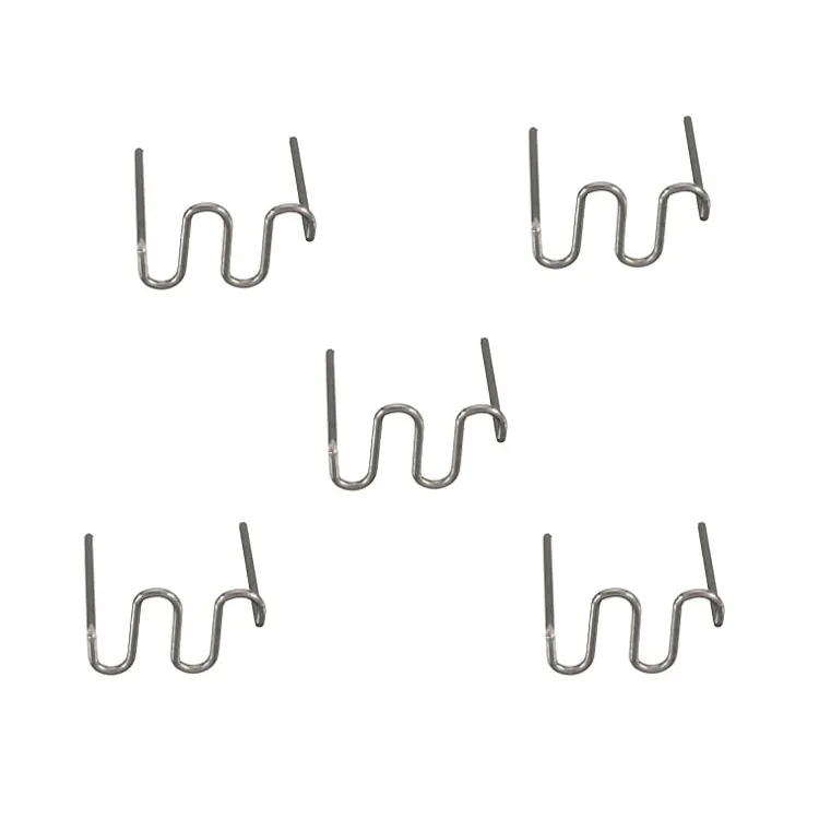 0 8 6 мм 100 шт./500 шт. степлер из нержавеющей стали типов набор для ремонта ногтей