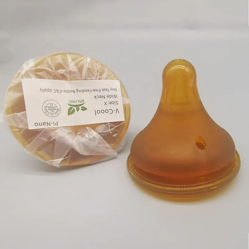 
V-Coool Baby Pacifier Silicone Baby Feeding Bottle Nipple 