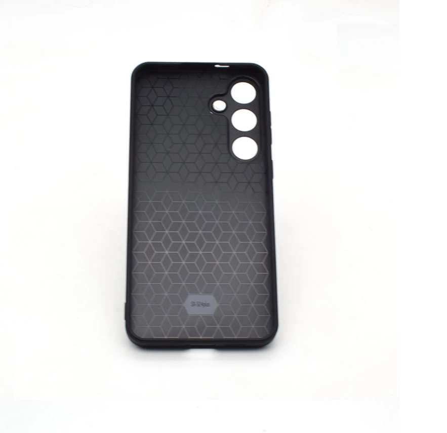 ZELOYAUT Heat Press Phone Cover PET plastic TPU Blank Sublimation Samsung S24/S23 plus Phone Case Wireless Charging Compatible