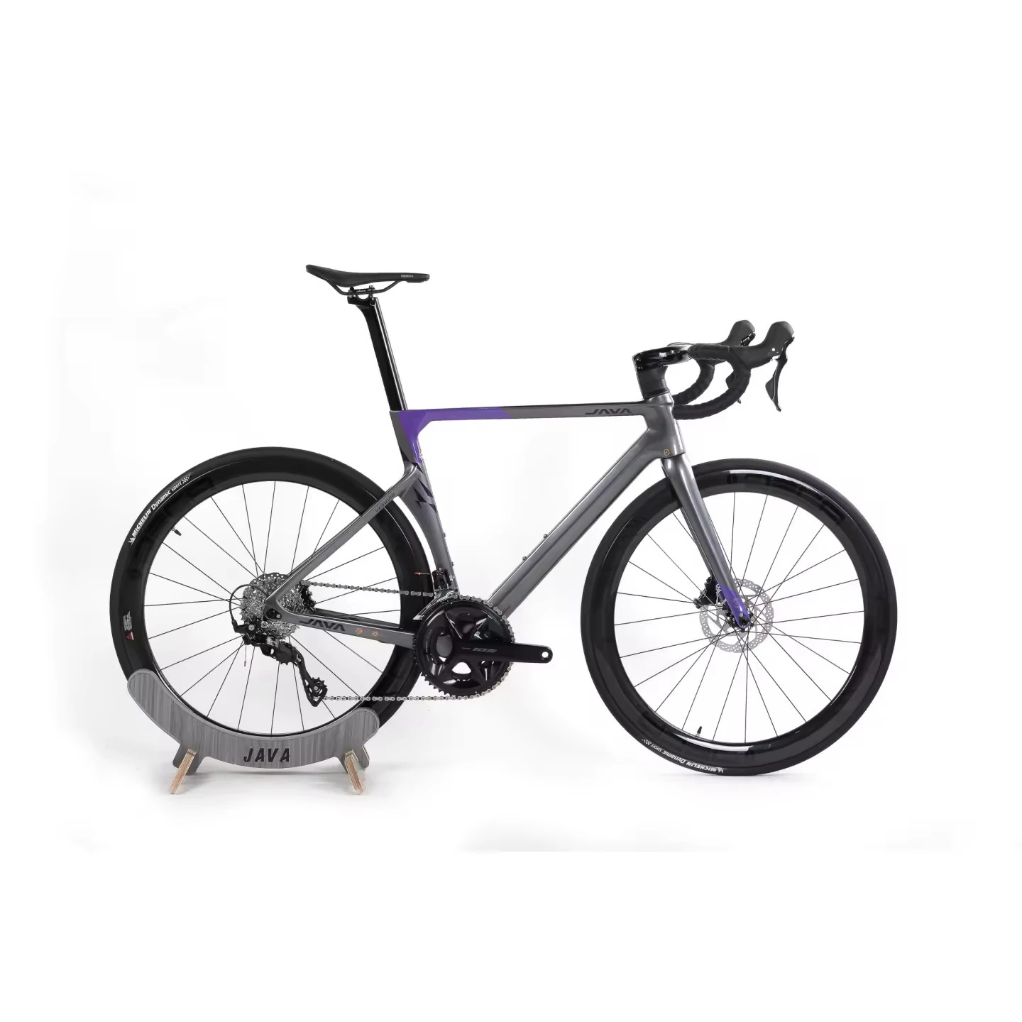 JAVA VESUVIO 24 speed carbon fiber road bike 700C adult hot selling road bike carbon fiber frame Shimano 7120 kit
