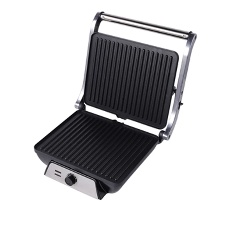 2000 Вт 180 градусов открытый Электрический Здоровый гриль контактный panini maker