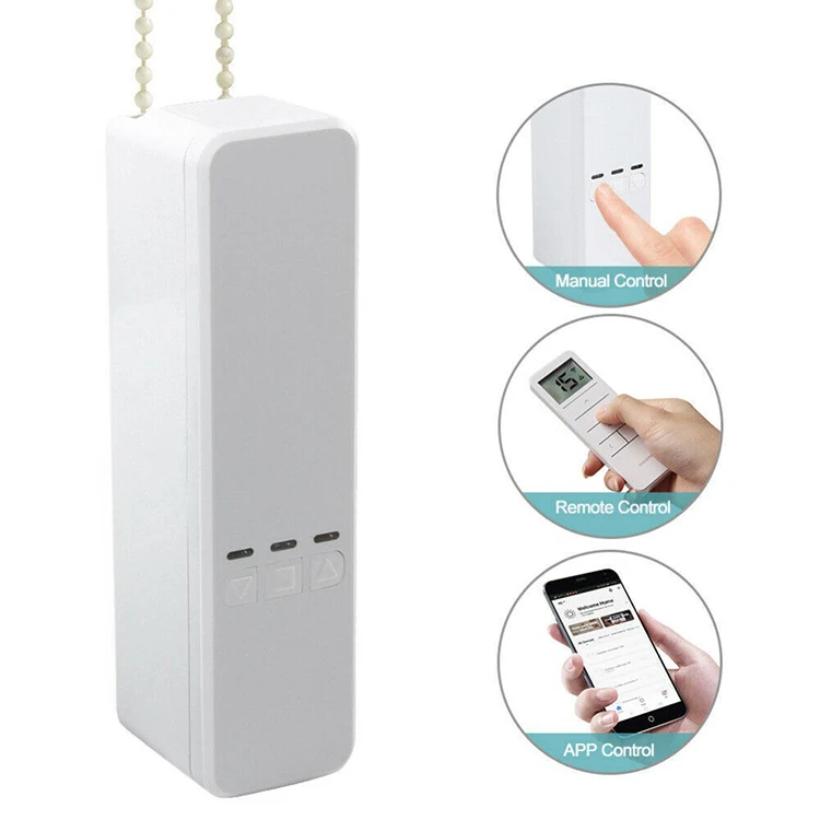 Magate New Battery Motor Operated WiFi Smart Shade Chain Motor battery with APP WIFI Remote Control roller blinds Drive Motor