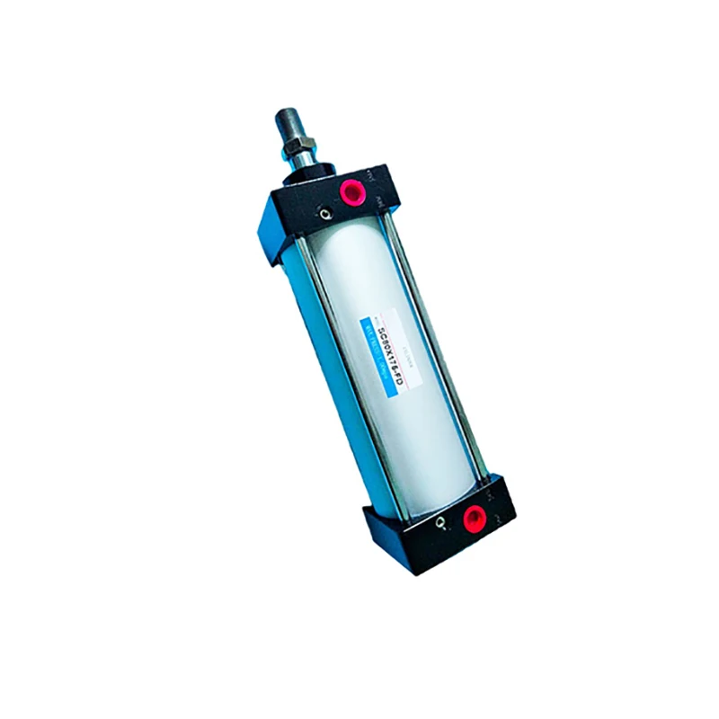 high quality pneumatic air cylinder of large bore long short stroke double acting ACQ SC SE SU SI series airtac standard type