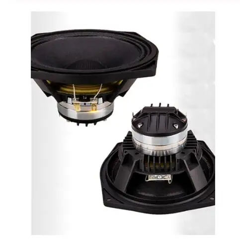 PA-081 Professional Audio 8 Inch Coaxial speaker Unit 50mm 8 ohm Tweeter 50W 104dB Woofer 150W 97dB