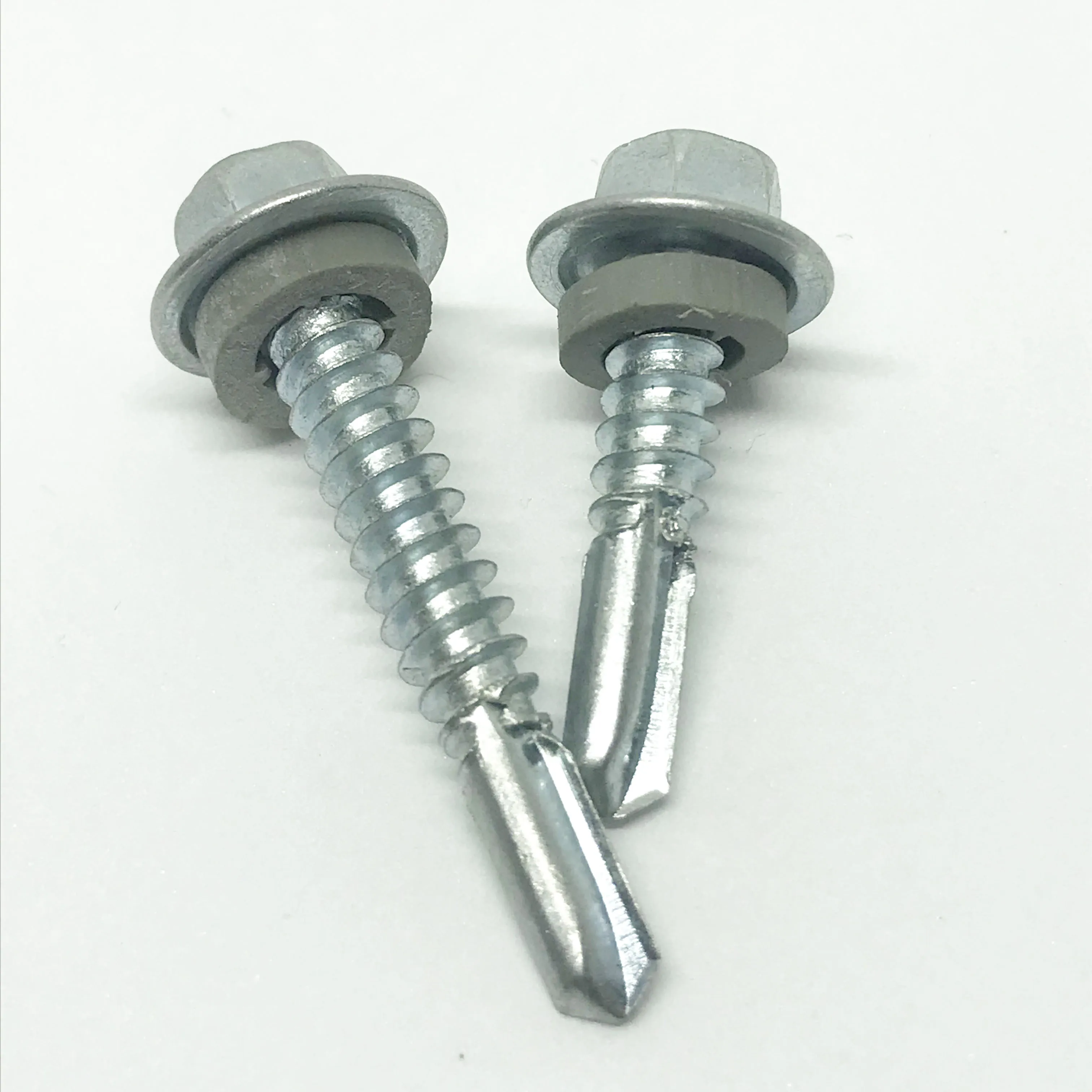 China Screw Factory Galvanished Self Drilling Screws Tons Price