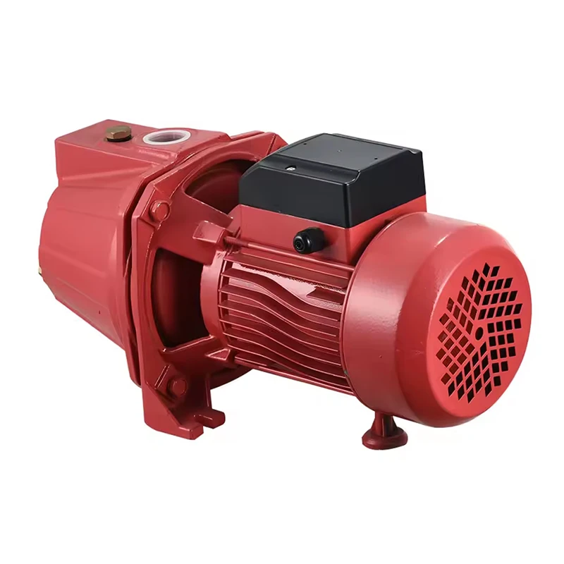 China Manufacturers High Pressure 370/550/750w electric centrifugal jet water pump irrigation
