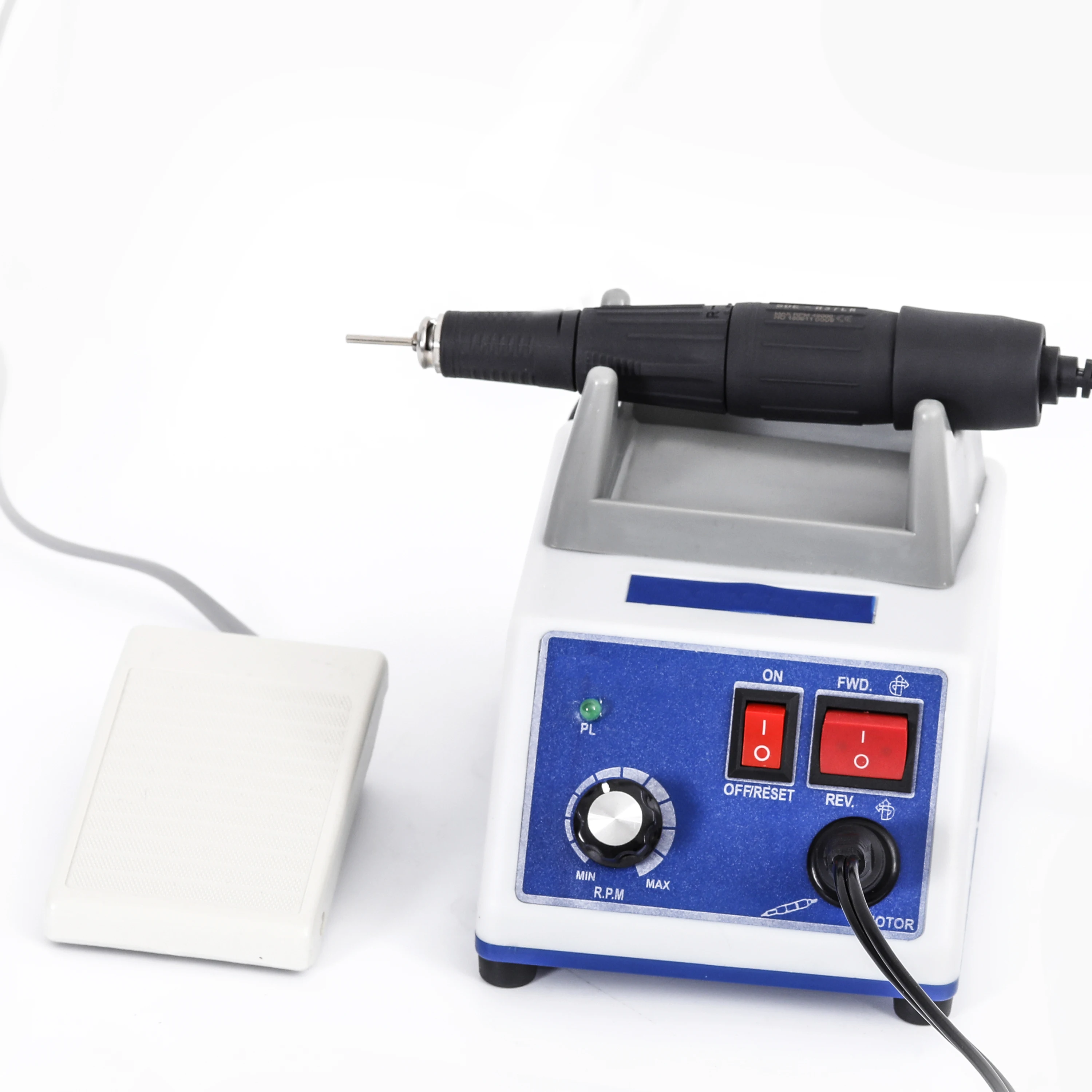 drilling machines 45000rpm micromotor strong N3  without holes+SH37LN dent micromotor with handpiece N3