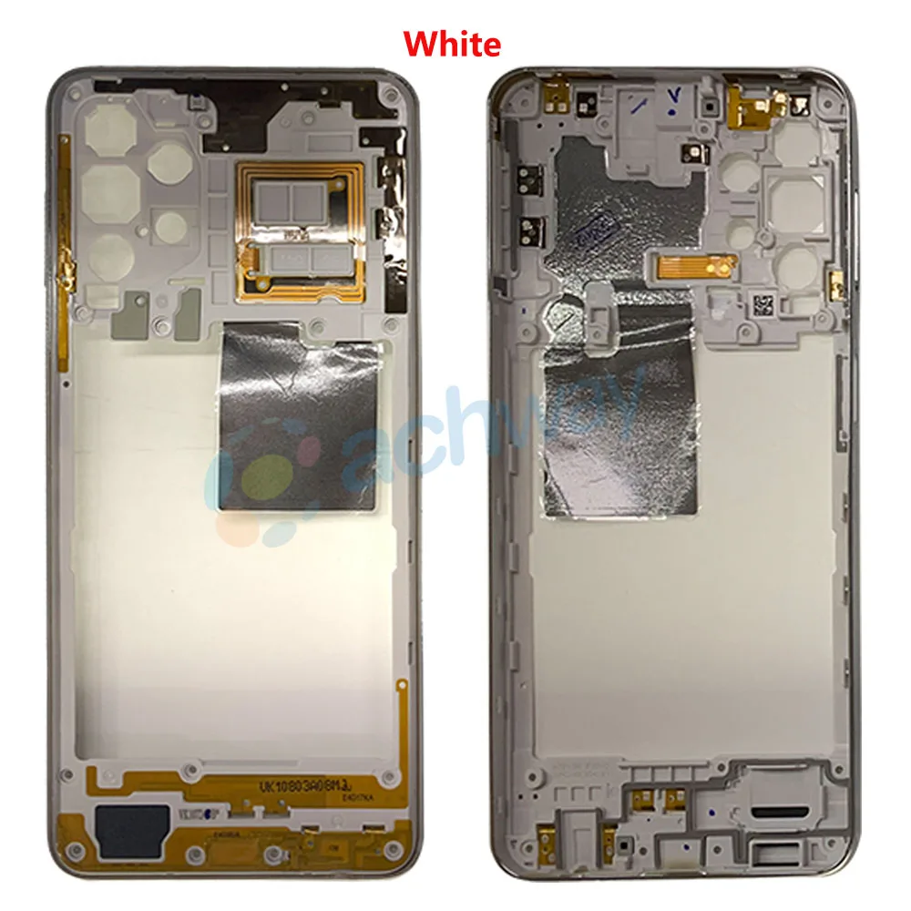 Middle Frame for Samsung A32 5G Housing Battery Back Cover Chassis Housing Replacement For Samsung Galaxy A32 5G