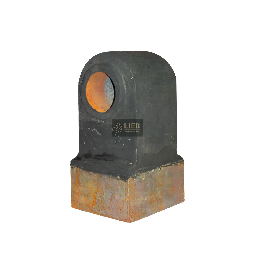 High Chrome Bimetal Alloy Hammer Manganese Hammer Crusher Hammers