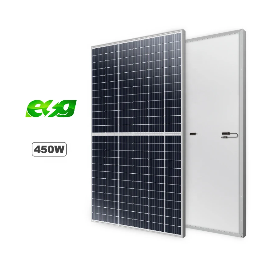 ESG Home Solar Energy System Kit 100W 150W 500w 550w 1Kw Solar Panels System Complete Solar System For Commercial Use