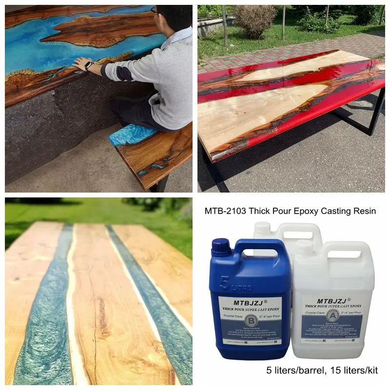 
Resin Epoxy Wood Casting Art 