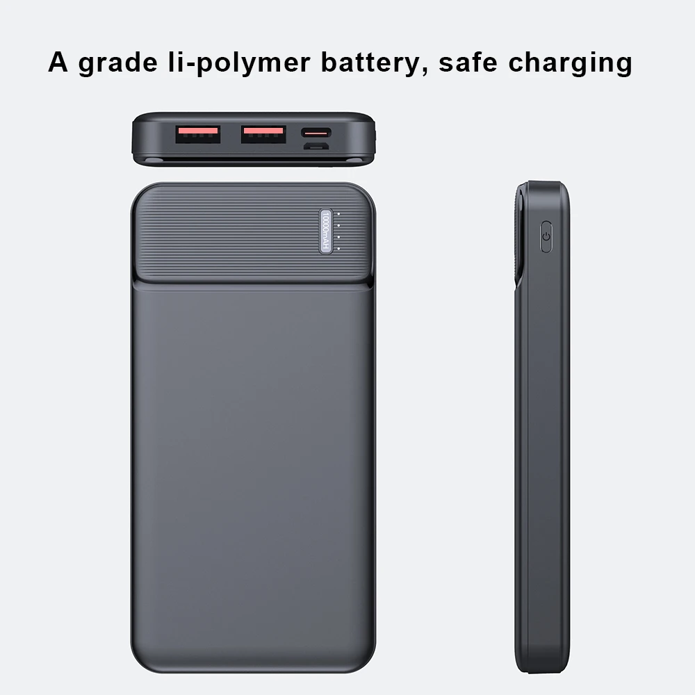 Istyle Pd Fast Charging 22.5w Regular Power Bank High Capacity 10000mah Powerbank  Keychain Portable With 2 Output