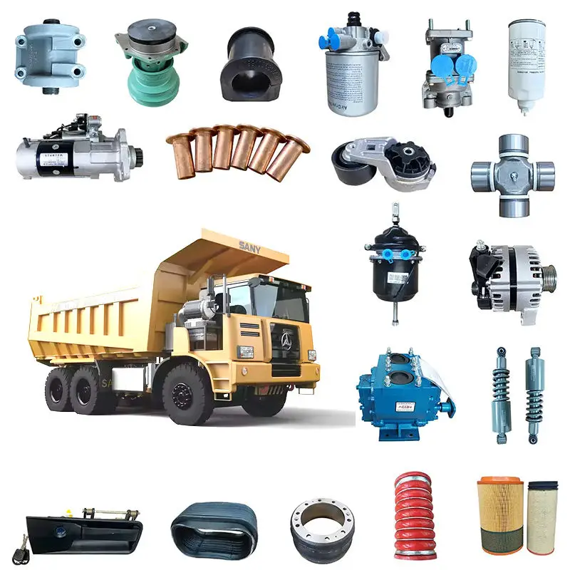 Original Spot goods Sany mining dump truck spare parts Sany dump truck spare parts