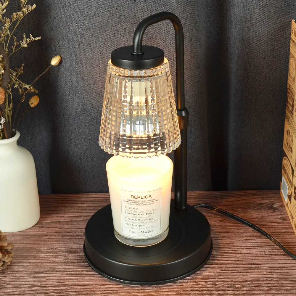 Manufacturers Direct Holiday Gift Melt Candle Lamp Telescopic Adjustment Candle Aromatherapy Lamp