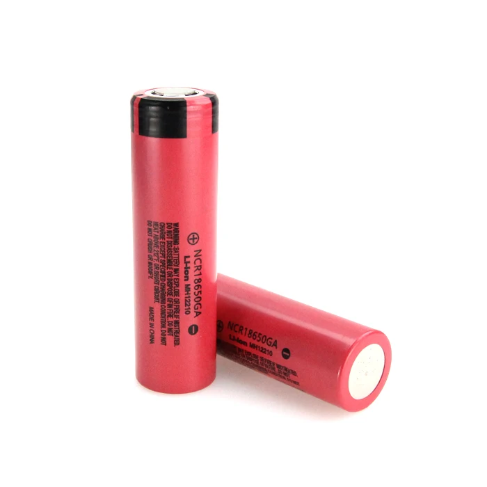 Hot sell Original  quality JP Sanyo E-bike Top Selling NCR 18650GA 3450mAh 10A 18650  li ion battery