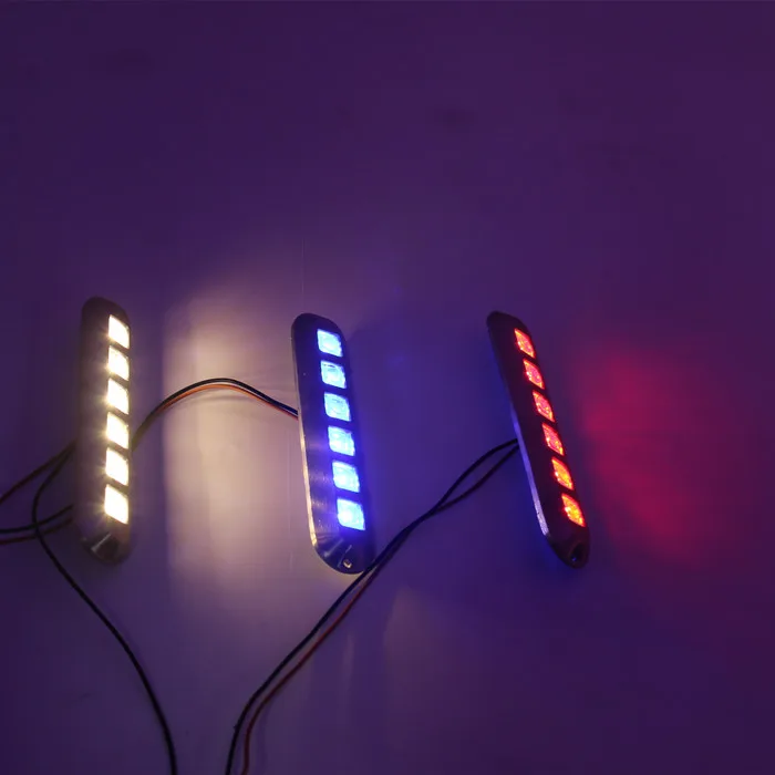 Yuefa 6W RGB RGBW Deck Step Stair Cabin Underwater Yacht Boat LED Marine Lights