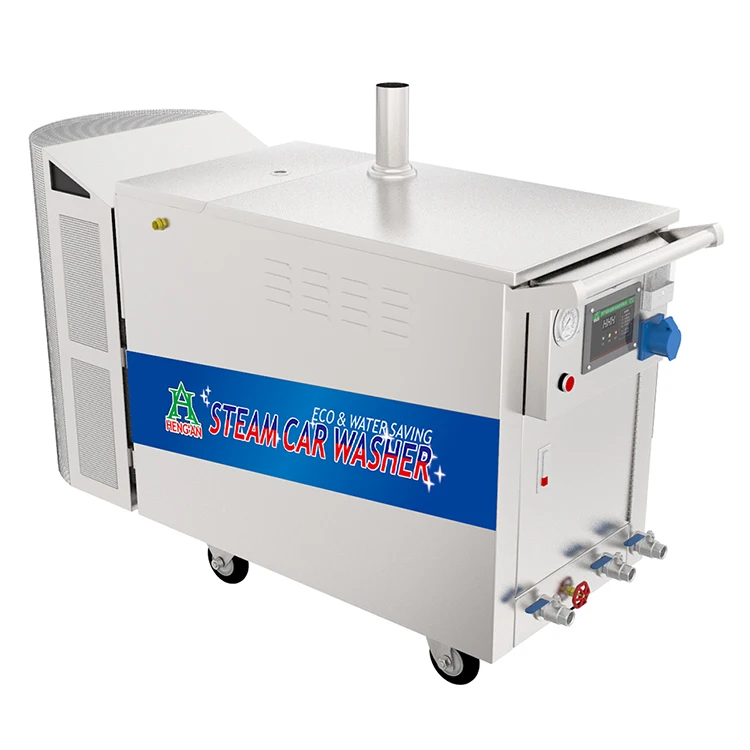 Mobile Steam Car Washer by Motor Tricyle