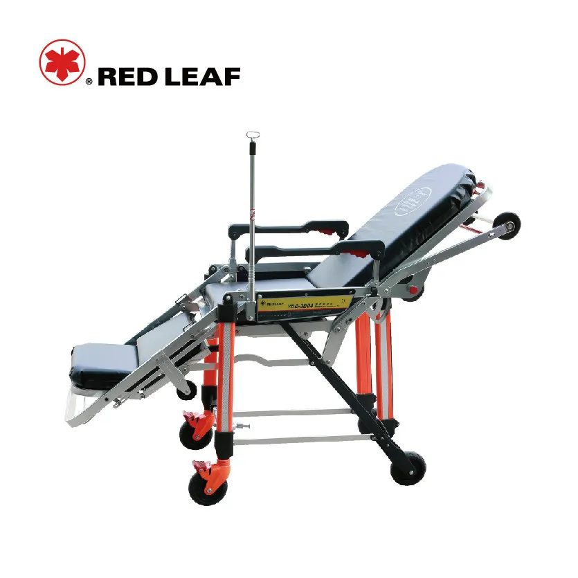 Multifunctional secure comfortable used in elevator wheelchair stretcher for ambulance car