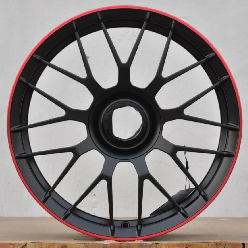 Adapt to S-class, GLA-class, A-class, C-class upgrade and replace the original car with casting wheels 17, 18, 19,  inches