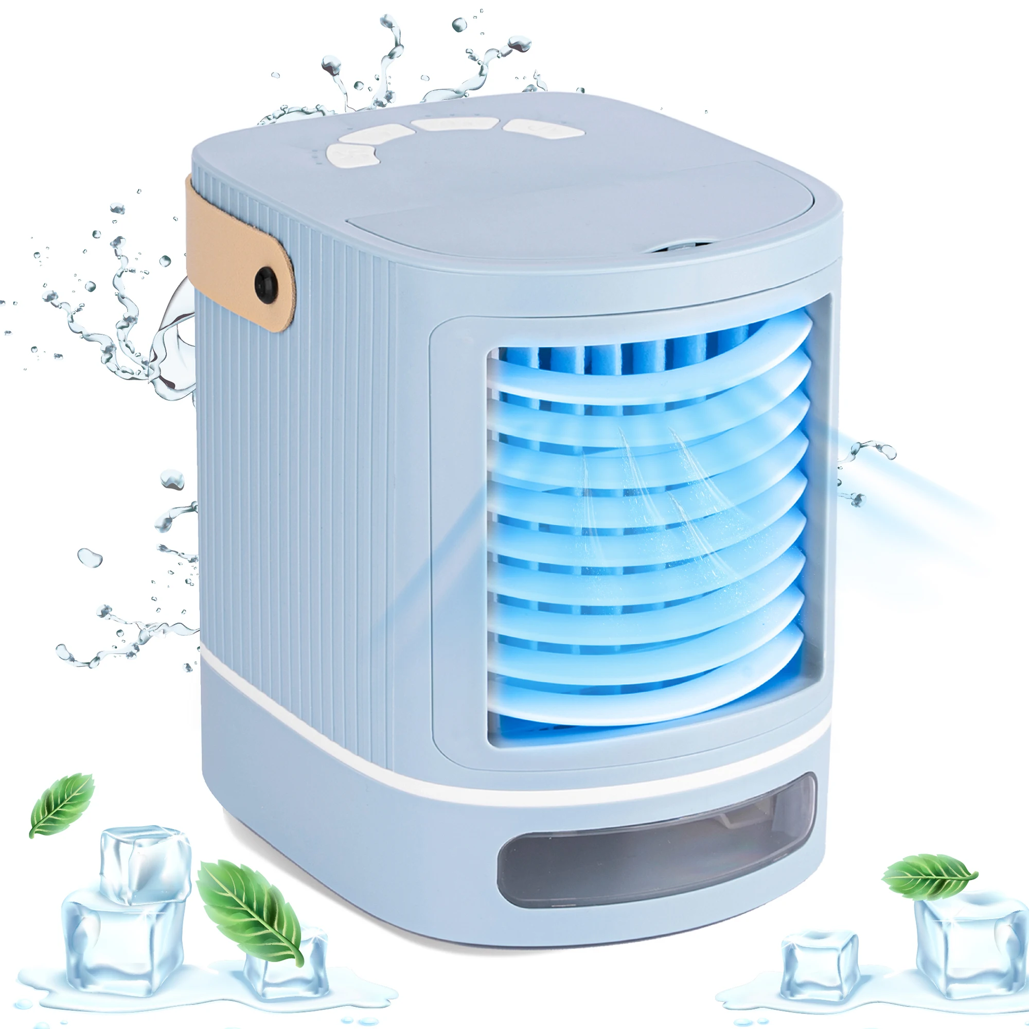 hot sale home small portable air cooler mini air cooler silent air conditioner